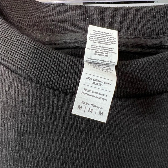 jordan Vintage Style Mens Tee - Picture 3 of 5